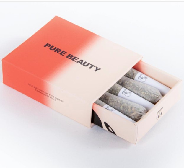 Preroll: Indica Solventless Infused (5-Pack)