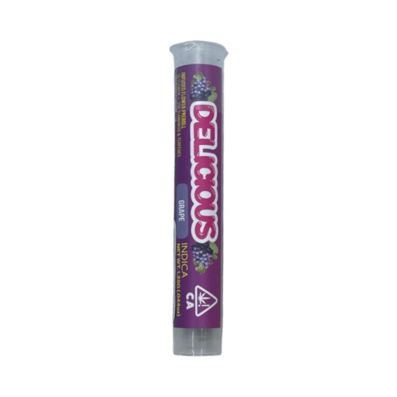 Delicious Grape (I) Diamond Infused Prerolls 1.25g