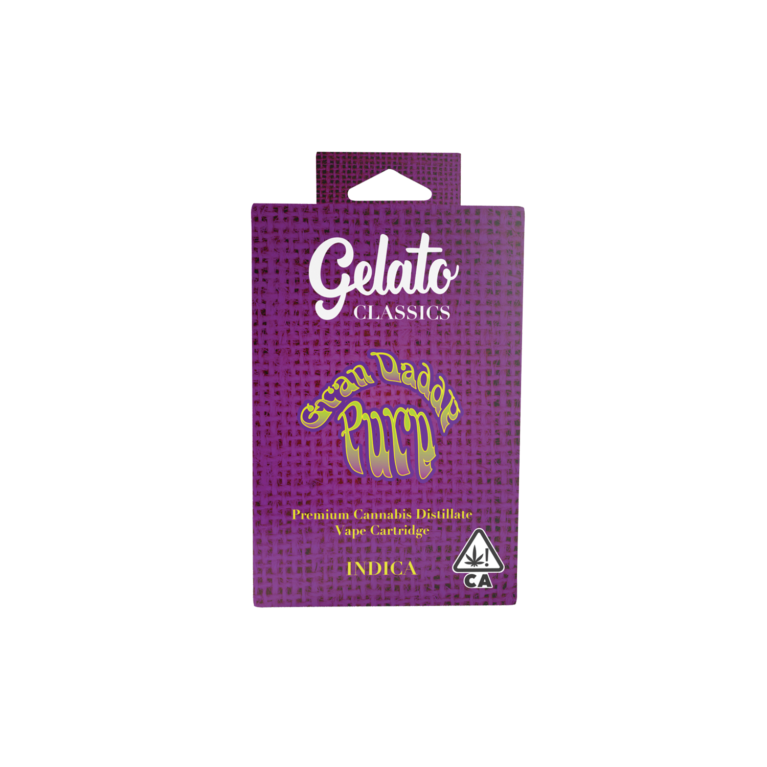 Gelato 1g Grand Daddy Purp Cartridge