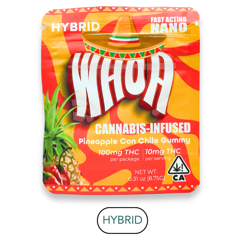 Whoa - Pineapple Con Chile - Gummies - 100mg - 10pk