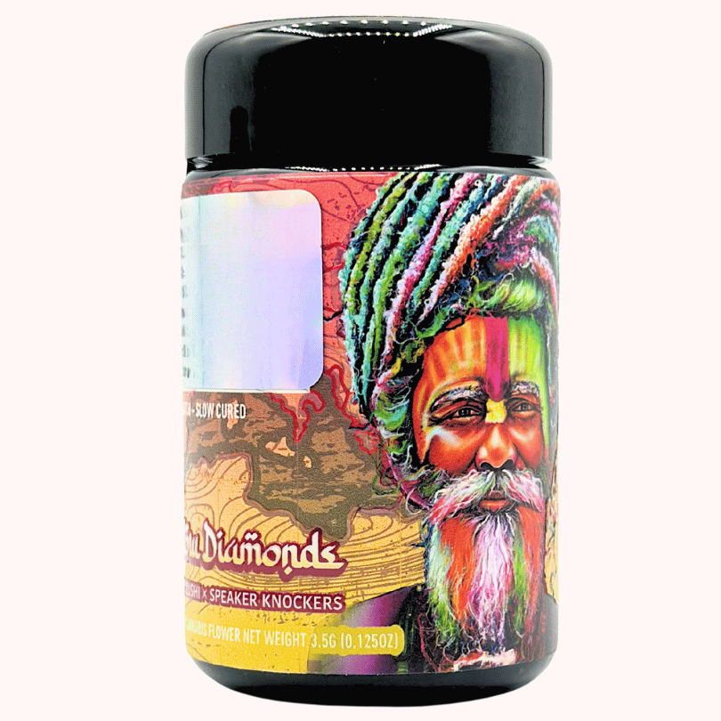 Baba Ku - Yellow Diamonds - Flower - 3.5g