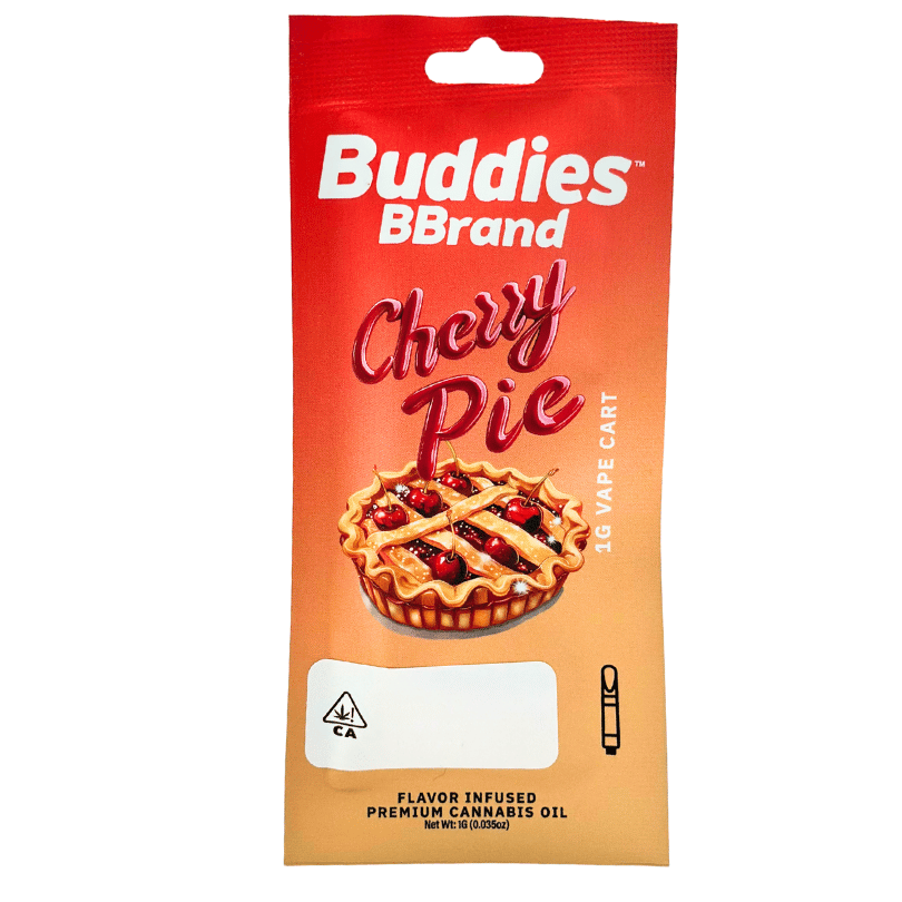 Buddies - Bbrand - Cherry Pie - Vape Cart - 1.0g