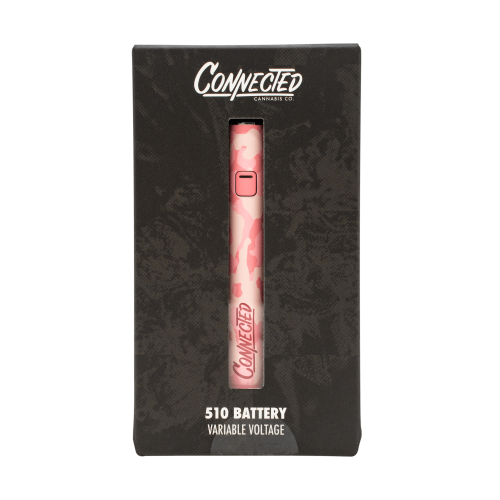 Connected Battery | Pink Camo