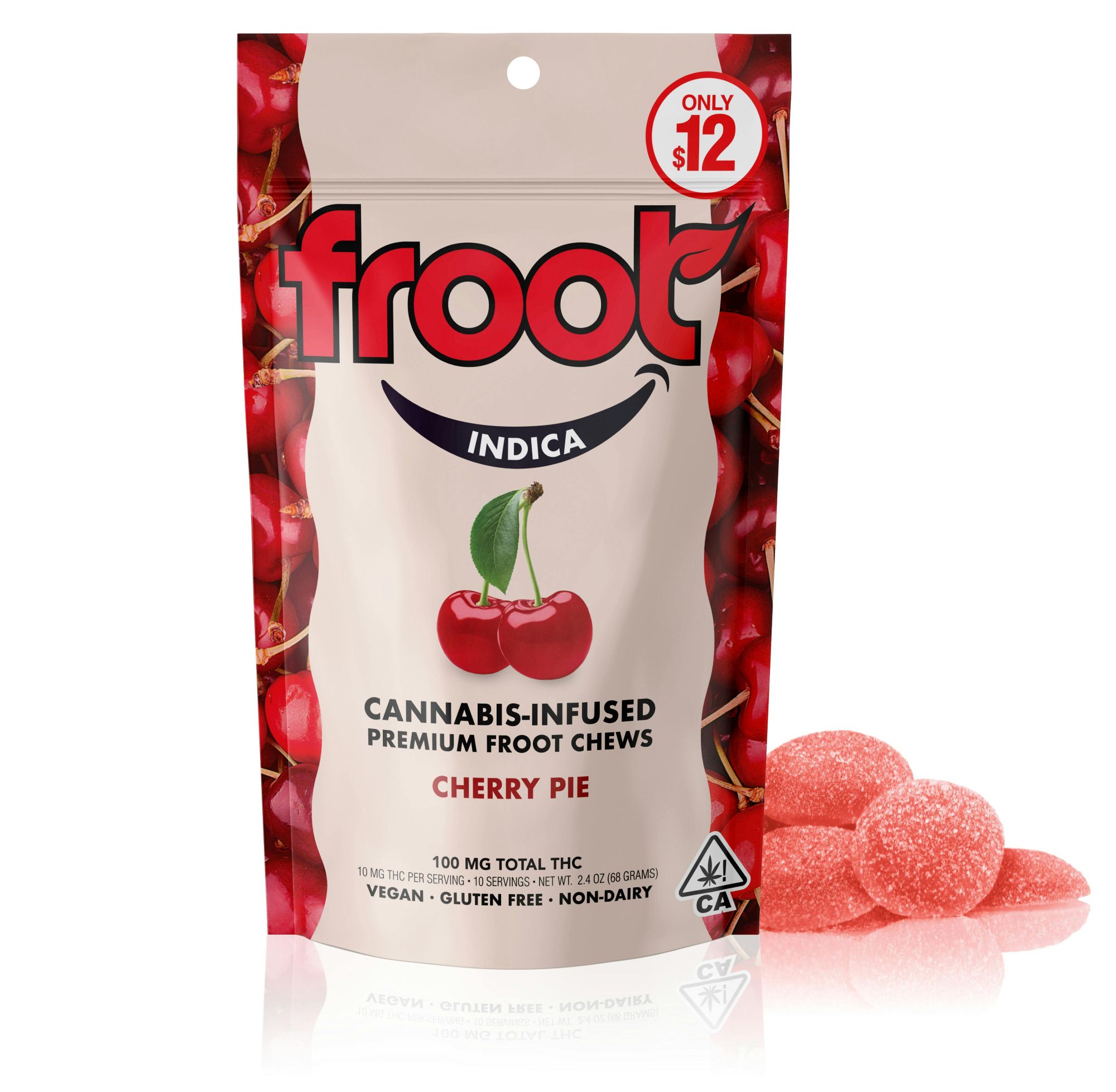 Froot | Gummies | Cherry Pie | 10 pc