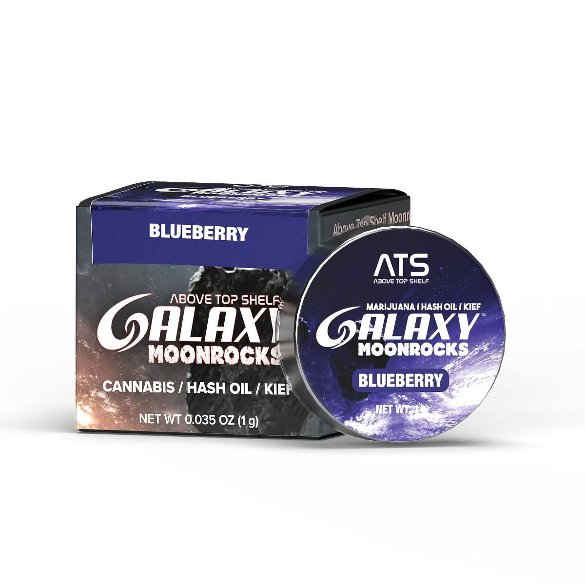 Moonrock: Blueberry