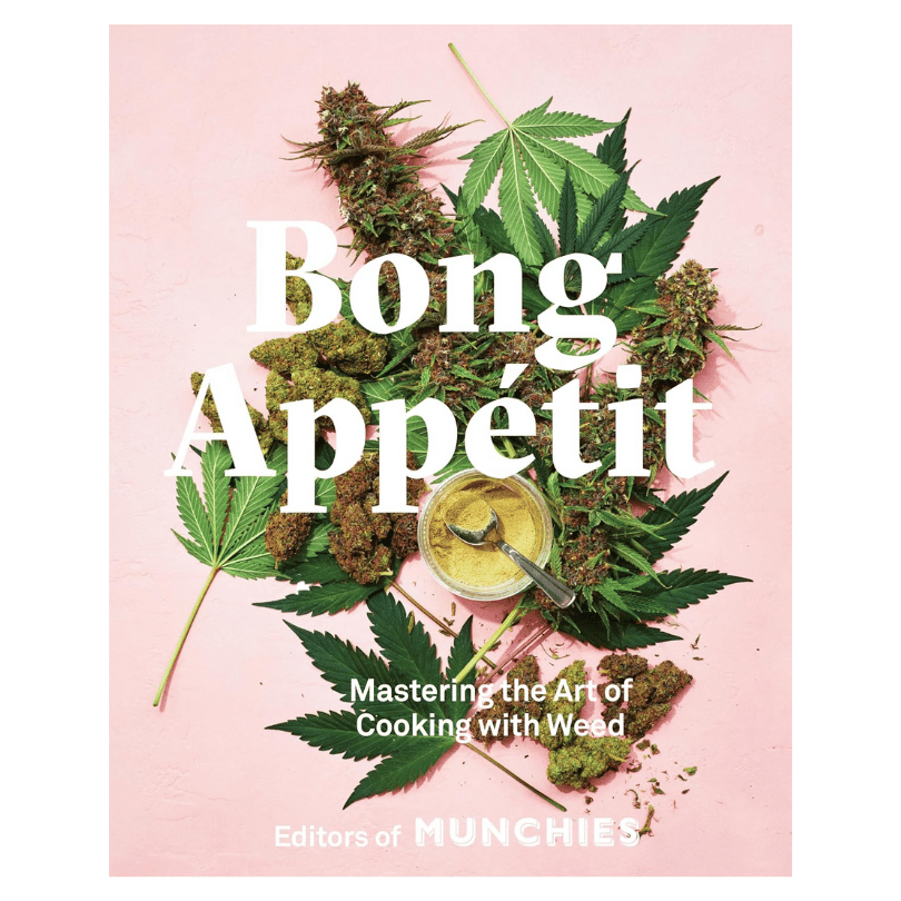 Bong Appetit - Cook Book - Book - Accessories