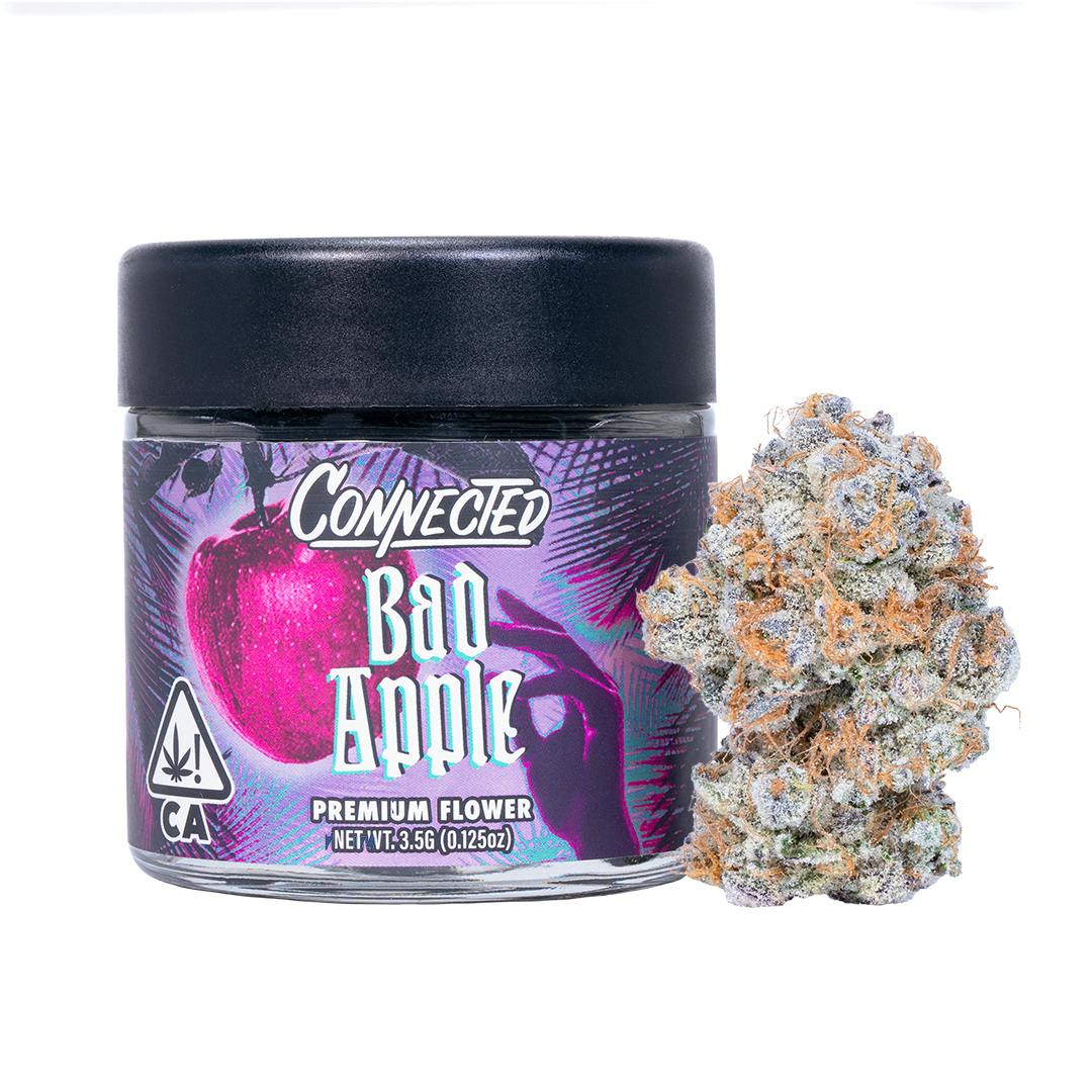 Connected Cannabis | Bad Apple | indoor 3.5G