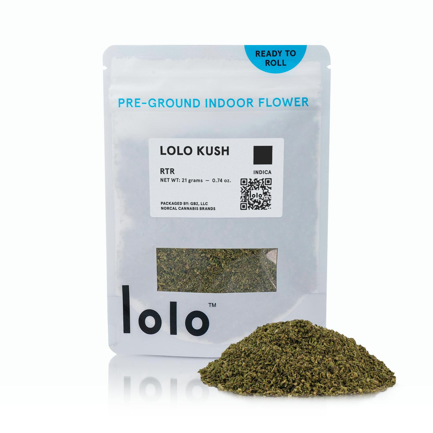 Lolo Lolo Kush RTR 21g PD 24%