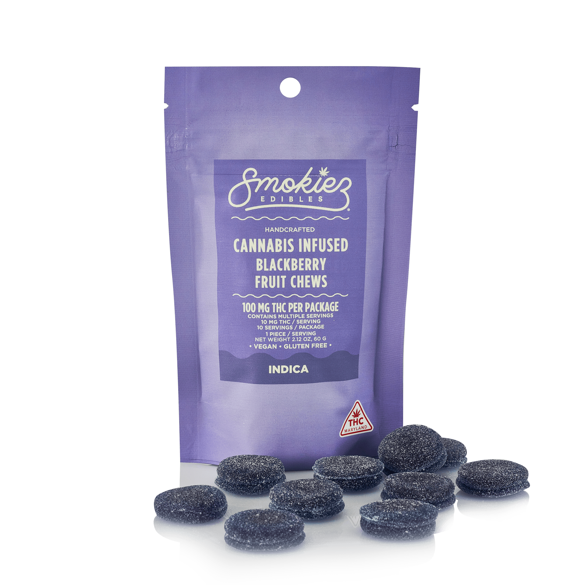 Smokiez | Sweet Blackberry | 100MG