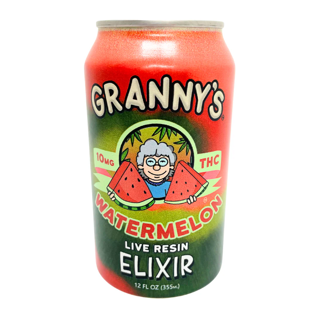 Granny's | Watermelon THC Elixir Beverage | 10mg THC