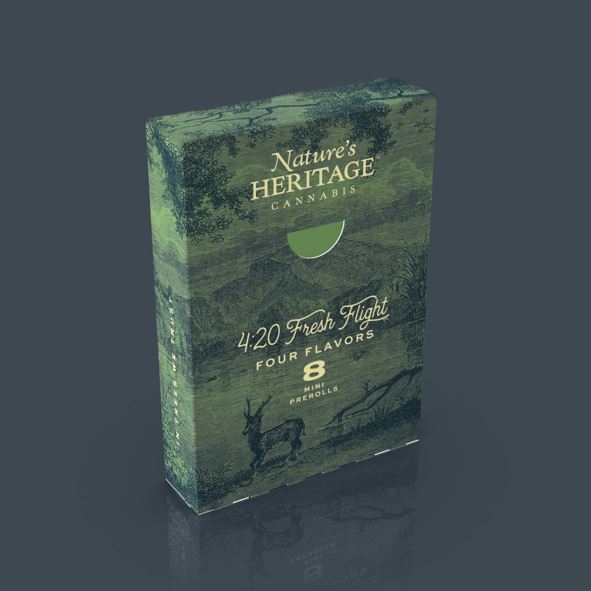 Nature's Heritage Flight Pack 0.5g 8pk Prerolls (4 Strains)