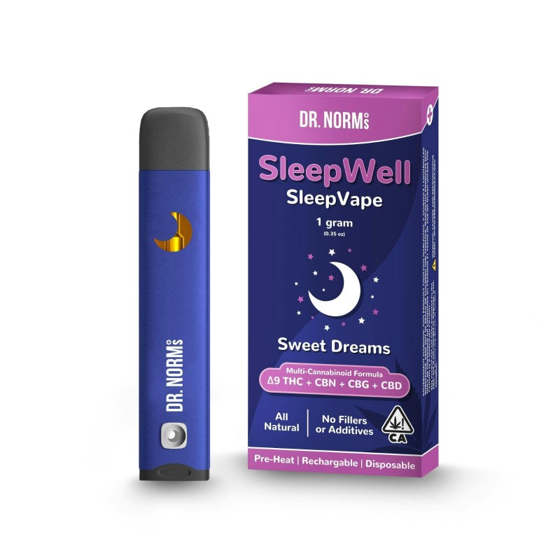 Dr. Norm's Sweet Dreams Sleepwell AIO 1g