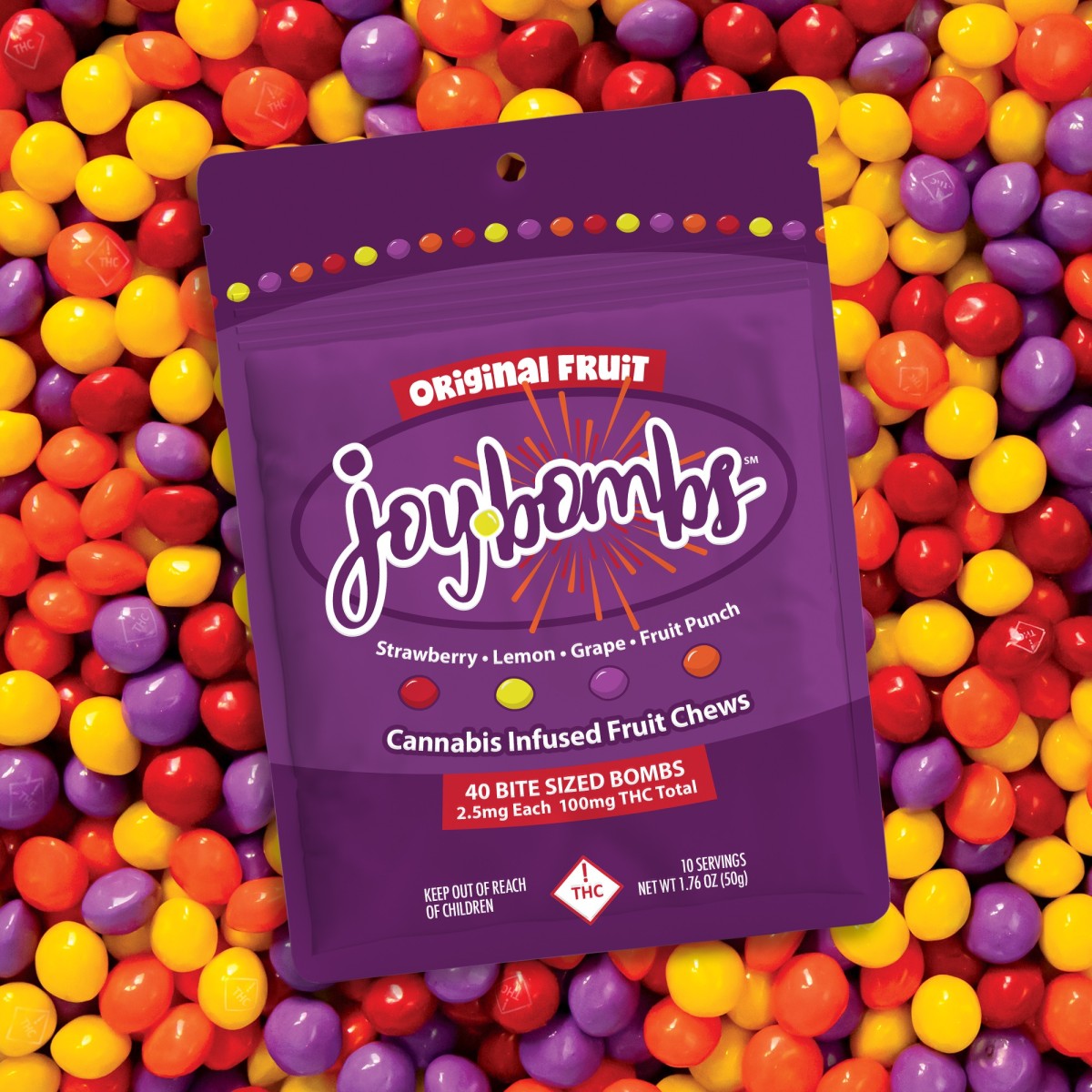 JoyBombs - Original - 100mg