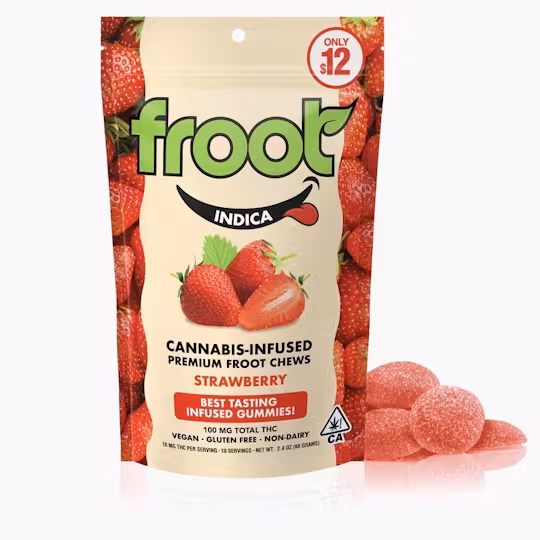 Froot | Gummies | Strawberry | 10 pc