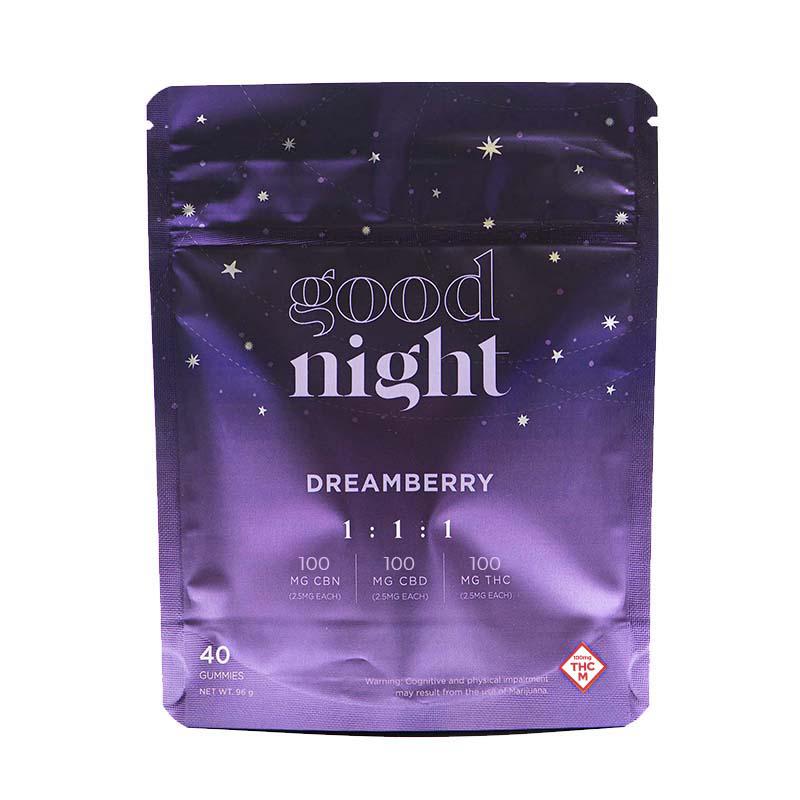 PROPER - GOODNIGHT DREAMBERRY GUMMIES 1:1:1 100MG