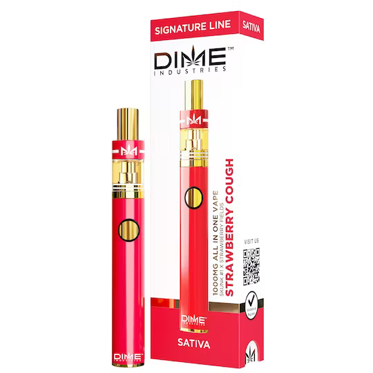 Strawberry Cough Disposable