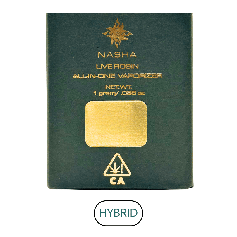 Nasha - Live Rosin - Nectarine Jelly - RTU - 1.0g