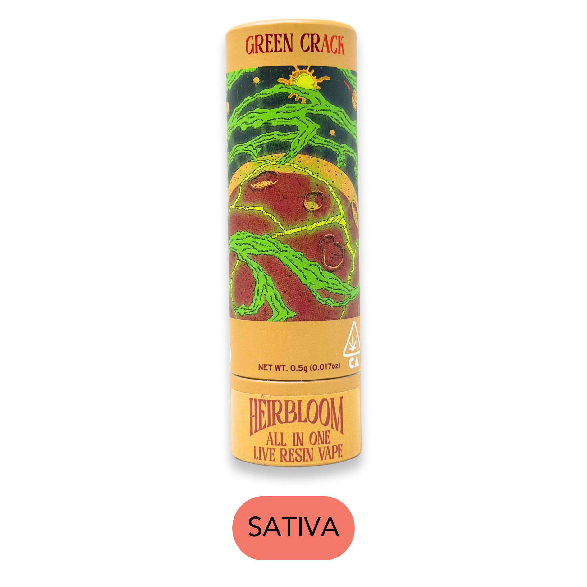 Heirbloom x CBX - Resin - Green Crack - RTU - 0.5g