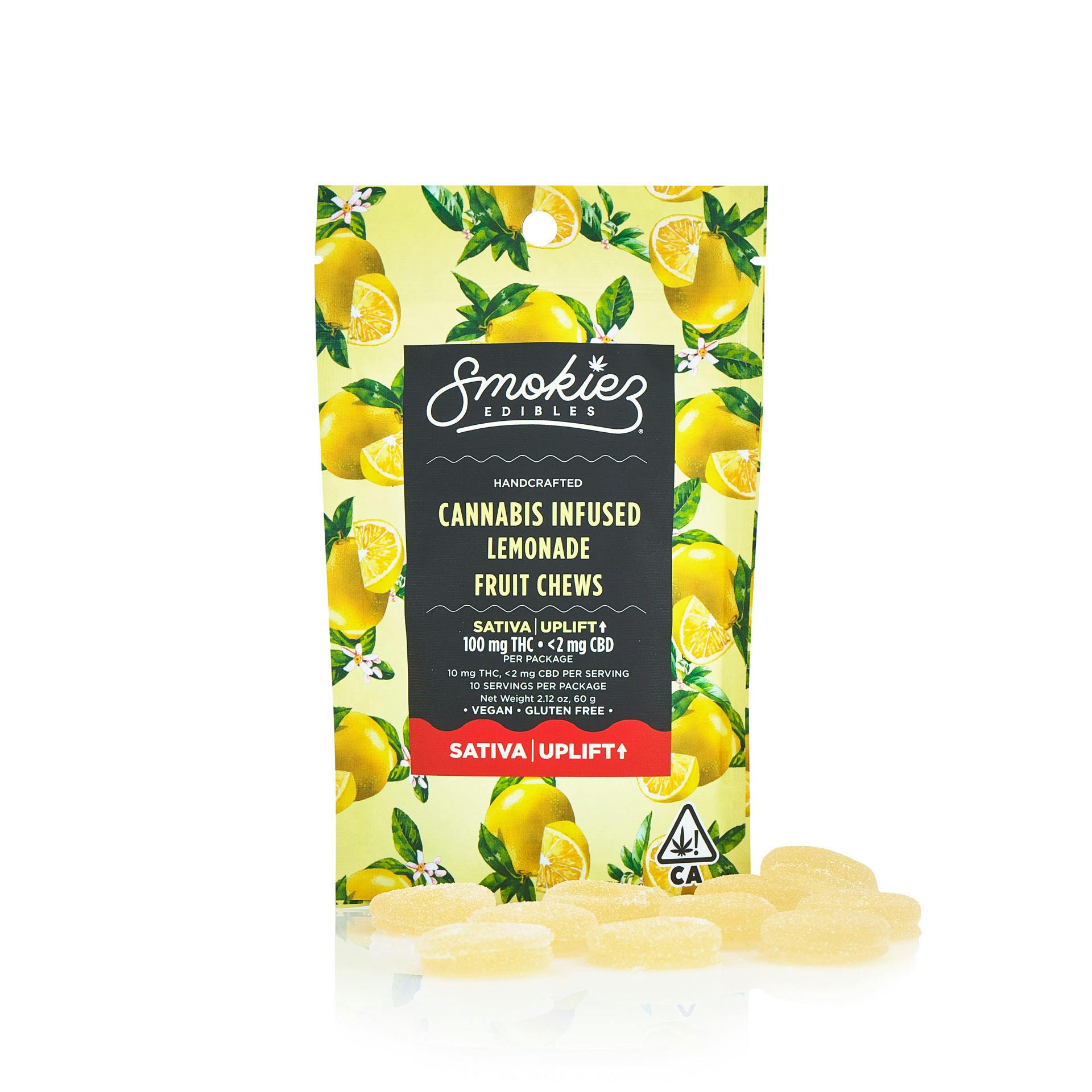 Smokiez - Edibles - Sweet Lemonade - 100MG