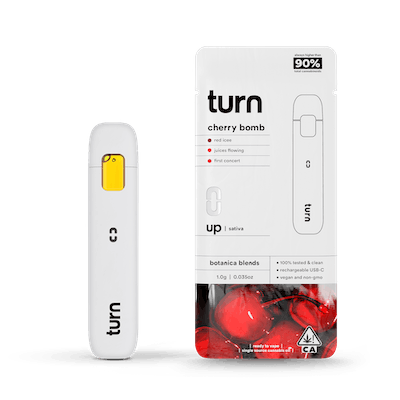 Turn - Cherry Bomb Turn Up Disposable 1g