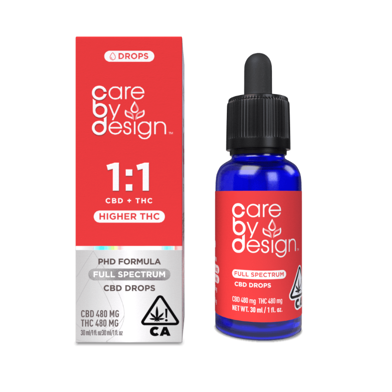 Care By Design 1:1 Full Spectrum Drops 30ml