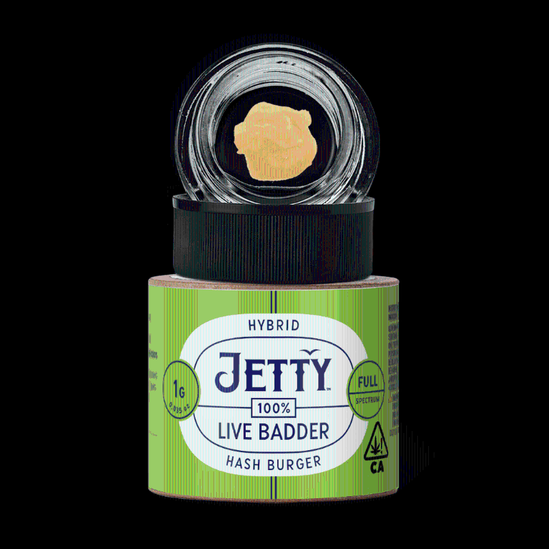 Jetty Governmint Oasis (H) Live Rosin 1g