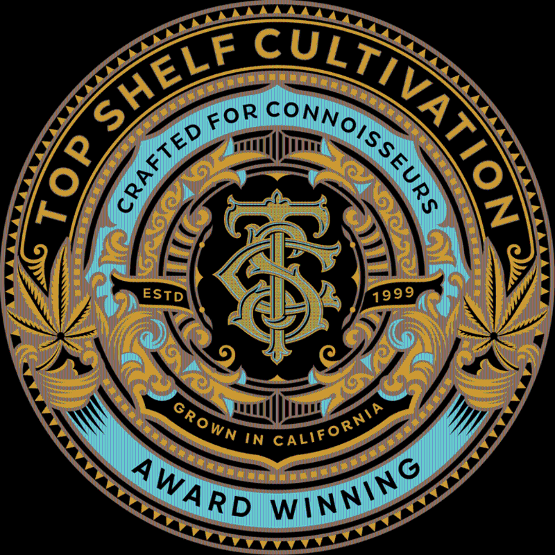 Top Shelf Cultivation - Long Beach Garlic - Littles - 14 Grams