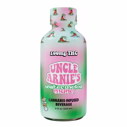 Uncle Arnie's 100mg Watermelon Wave