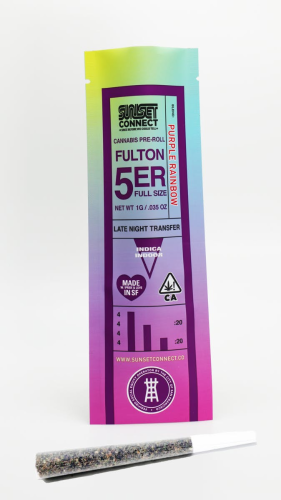 SUNSET CONNECT - Purple Rainbow - 1g - Preroll