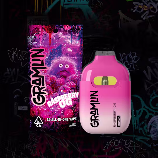 Gramlin All In One 1g Raspberry OG