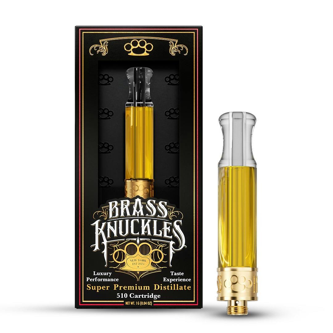 BRASS KNUCKLES | Rainbow Belts | 1G Cartridge