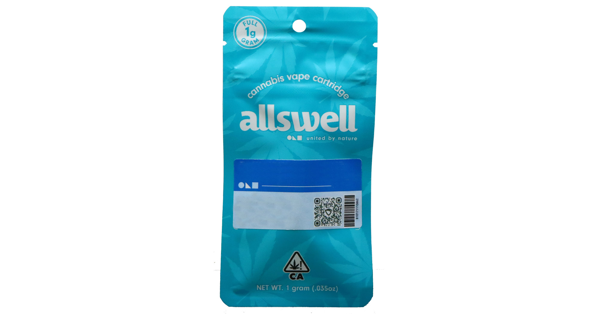Palm Desert - Allswell - Granddaddy Purple Cartridge - 1g