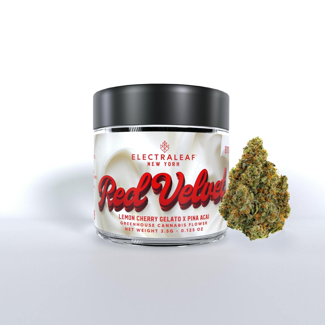 Red Velvet 3.5g Flower | Electraleaf