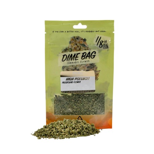 DIME BAG - Piescream Pre-Ground - 3.5g - Flower