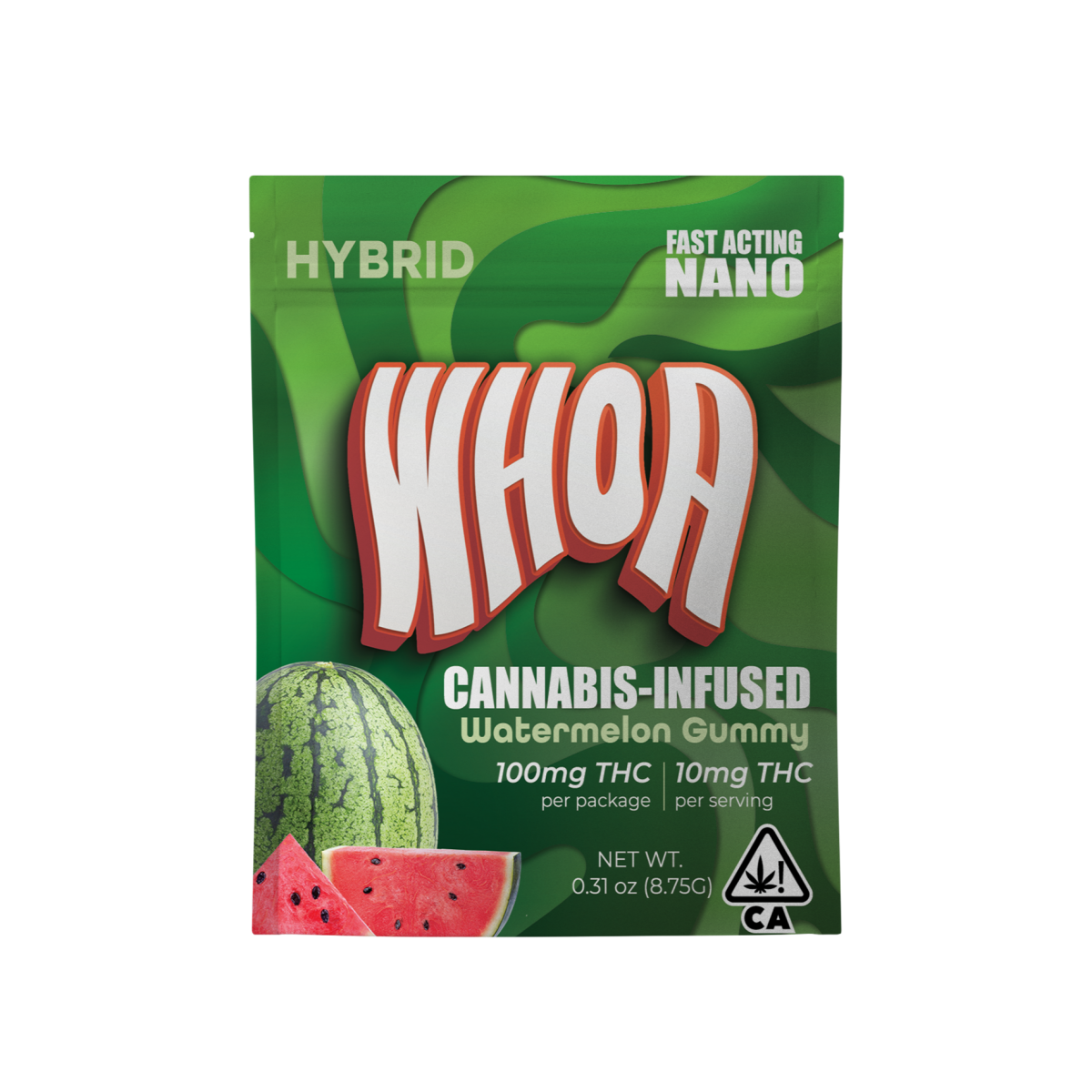 WHOA | Gummies | Watermelon | 100mg