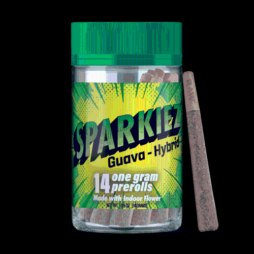 SPARKIEZ - Guava 14pk - 14g - Preroll