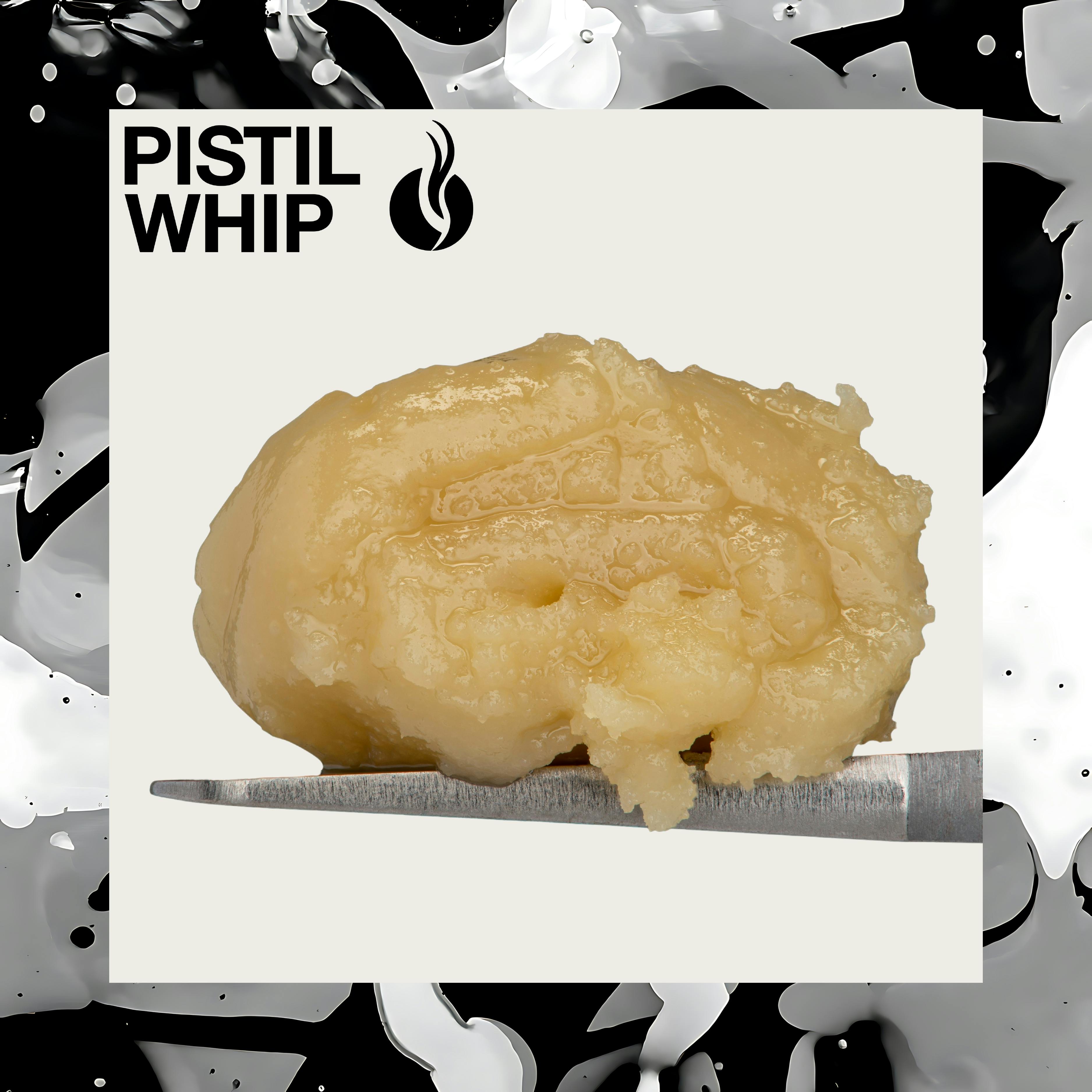 Pistil Whip - Concentrate - Live Rosin Badder - Melted Strawberries - 1G