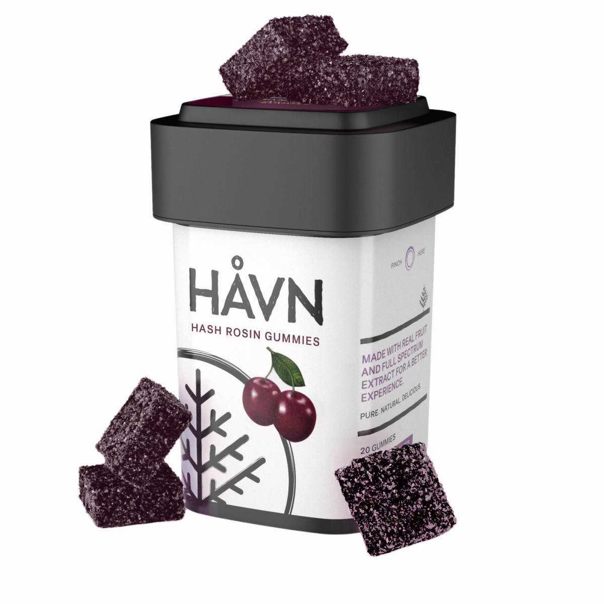 Black Cherry | Hash Rosin | 20pk | 100mg