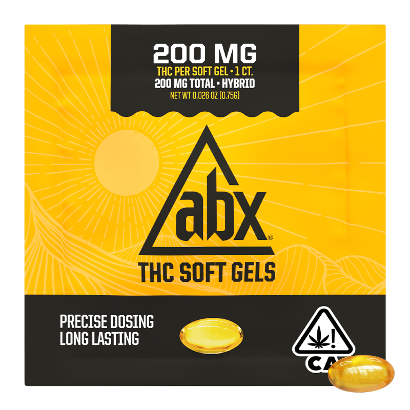 ABX Softgels 200mg Single