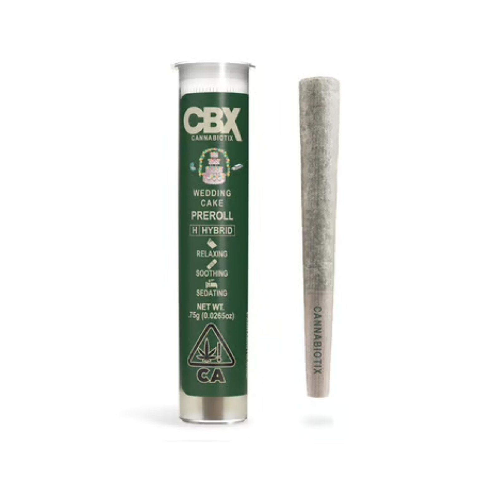 Wedding Cake | Pre-Roll | 0.75g