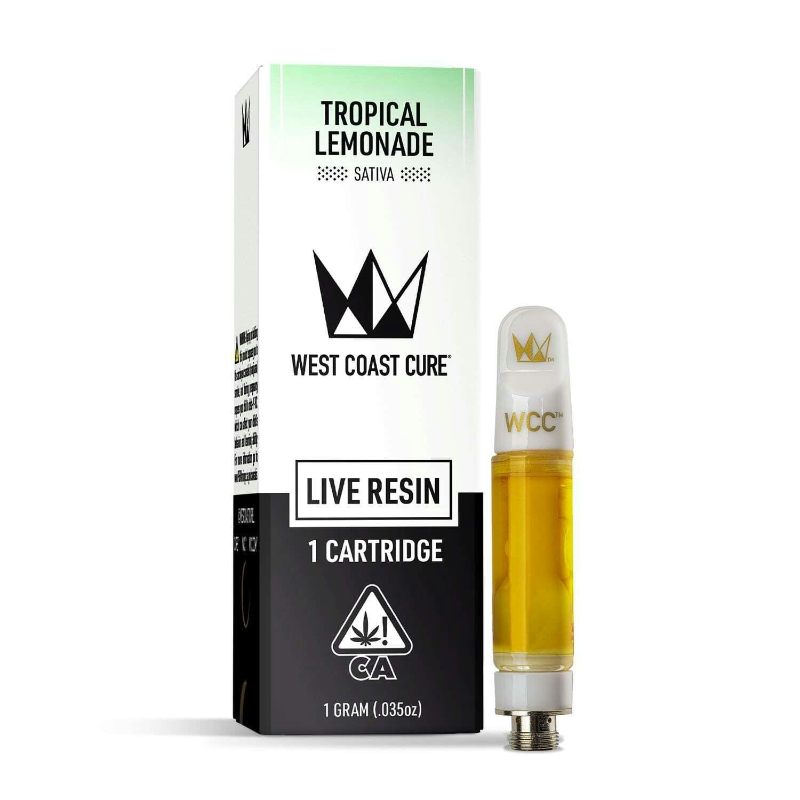 West Coast Cure - Tropical Lemonade Live Resin CUREpen 1g