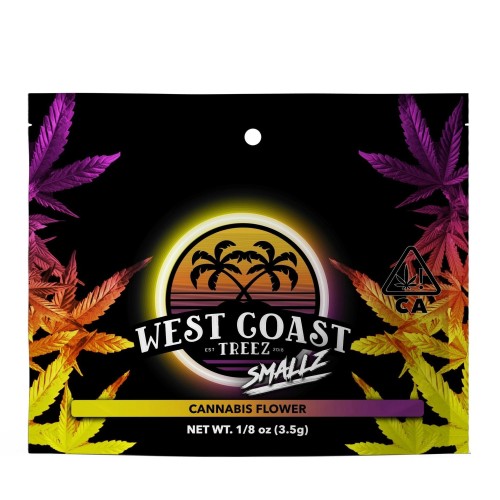 WEST COAST TREEZ - Blueberry Crumble Smallz - 3.5g - Flower
