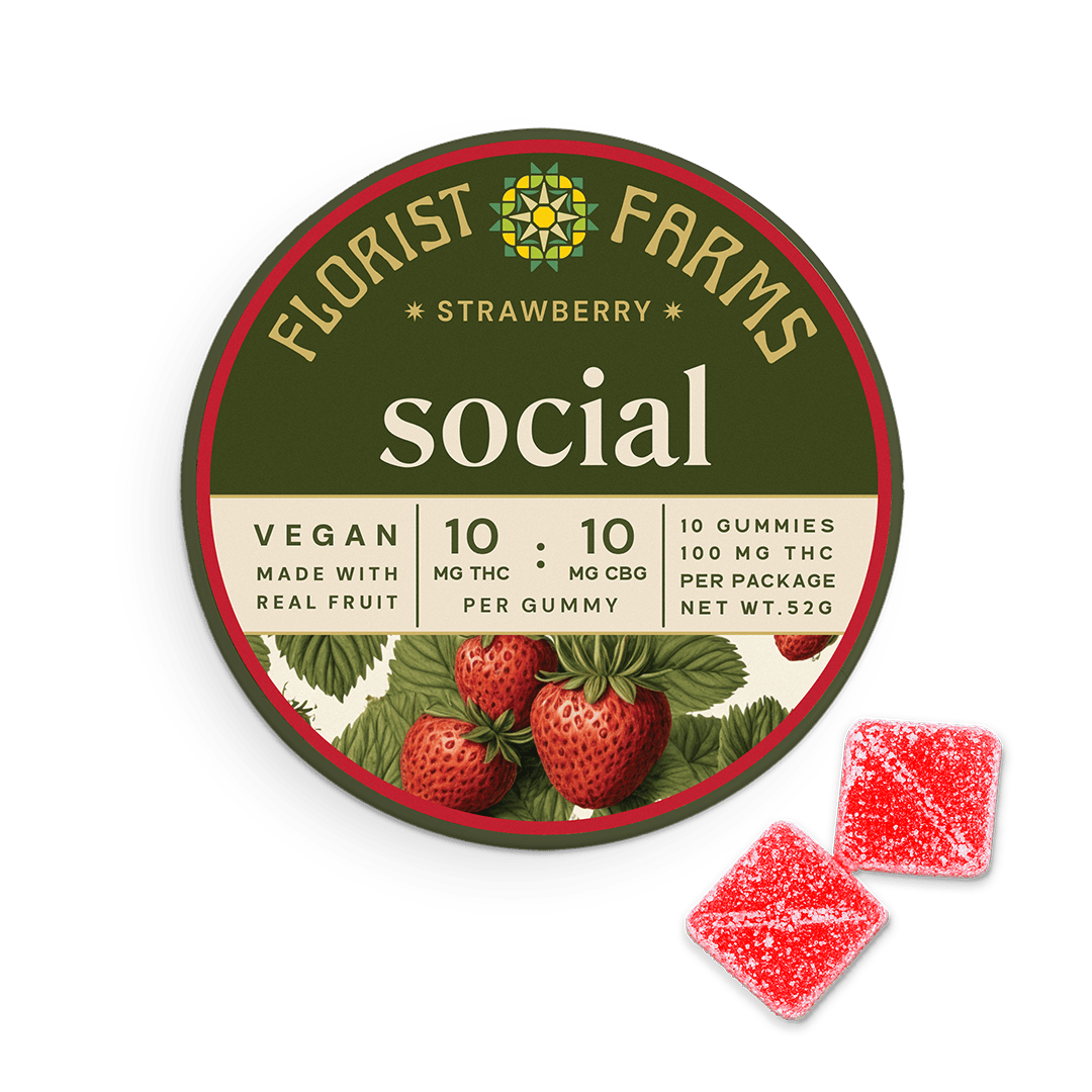 Florist Farms | Social | 100mg