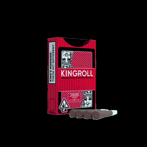 KINGROLL - Blue Dream x Maui Wowie 4pk - 2.5g - Preroll