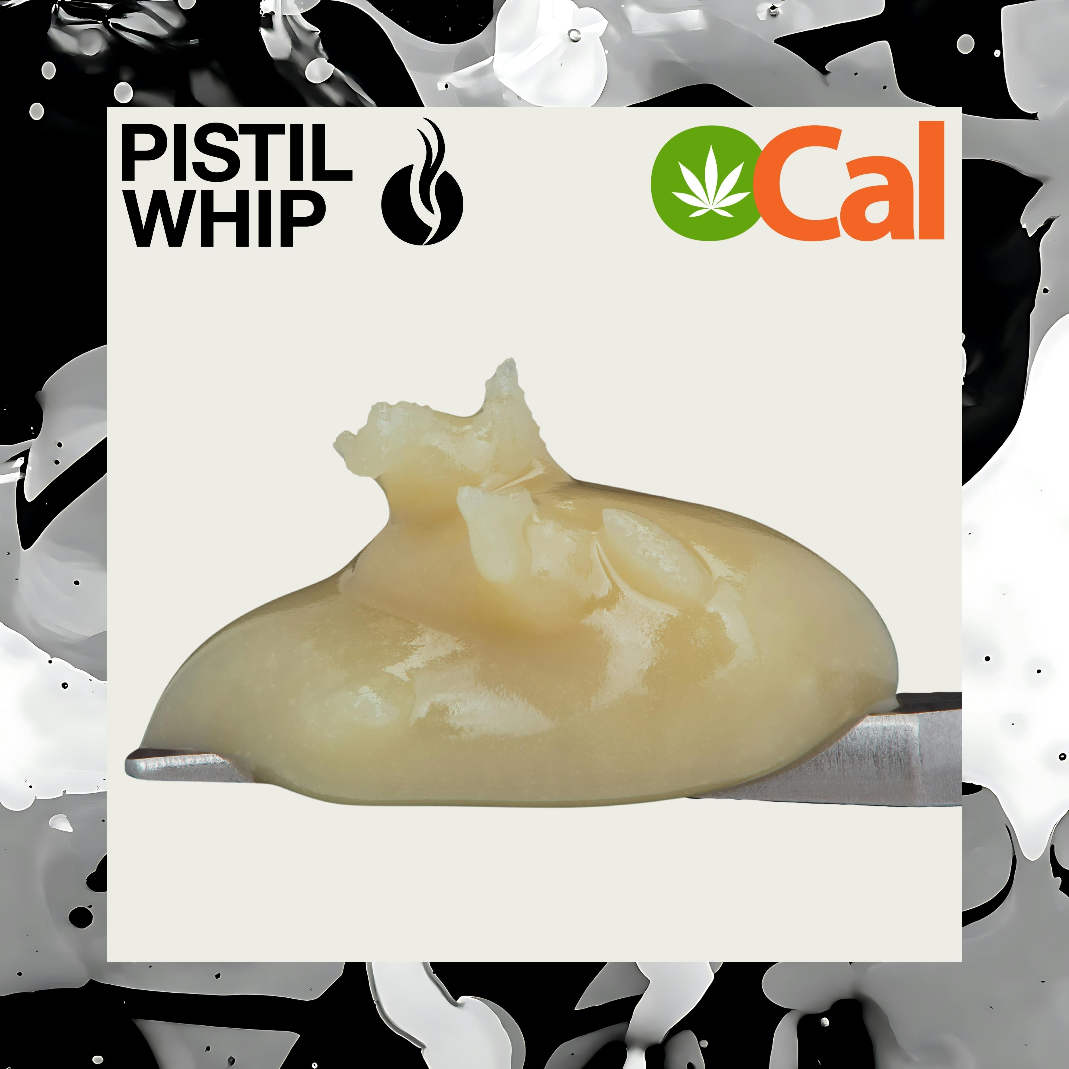 Pistil Whip - Concentrate - Live Rosin Badder - Strawbercots #7 - 1G