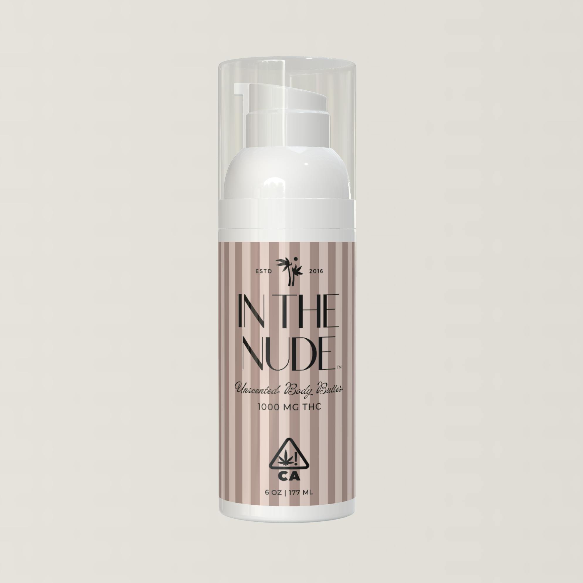 Topical: In The Nude THC Rich Body Butter - 3.4oz