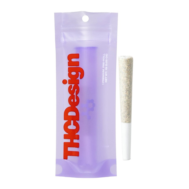 THC Design El Chivo (I) Infused Preroll 1g