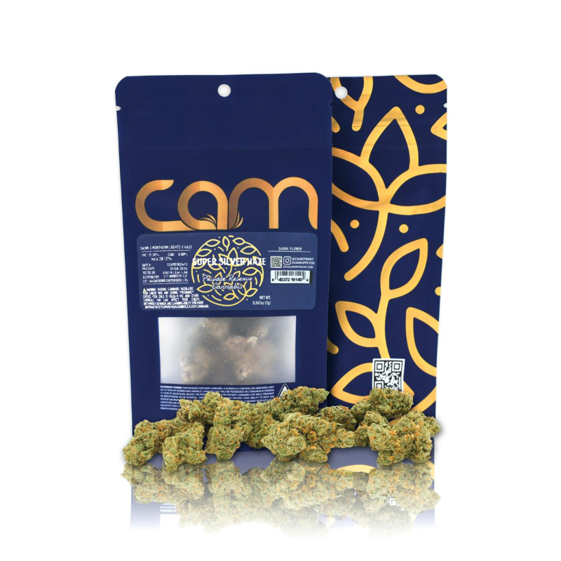 CAM Super Silver Haze (S) Flower 7g