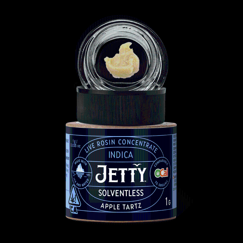 Jetty Apple Tartz (I/H) Live Rosin 1g