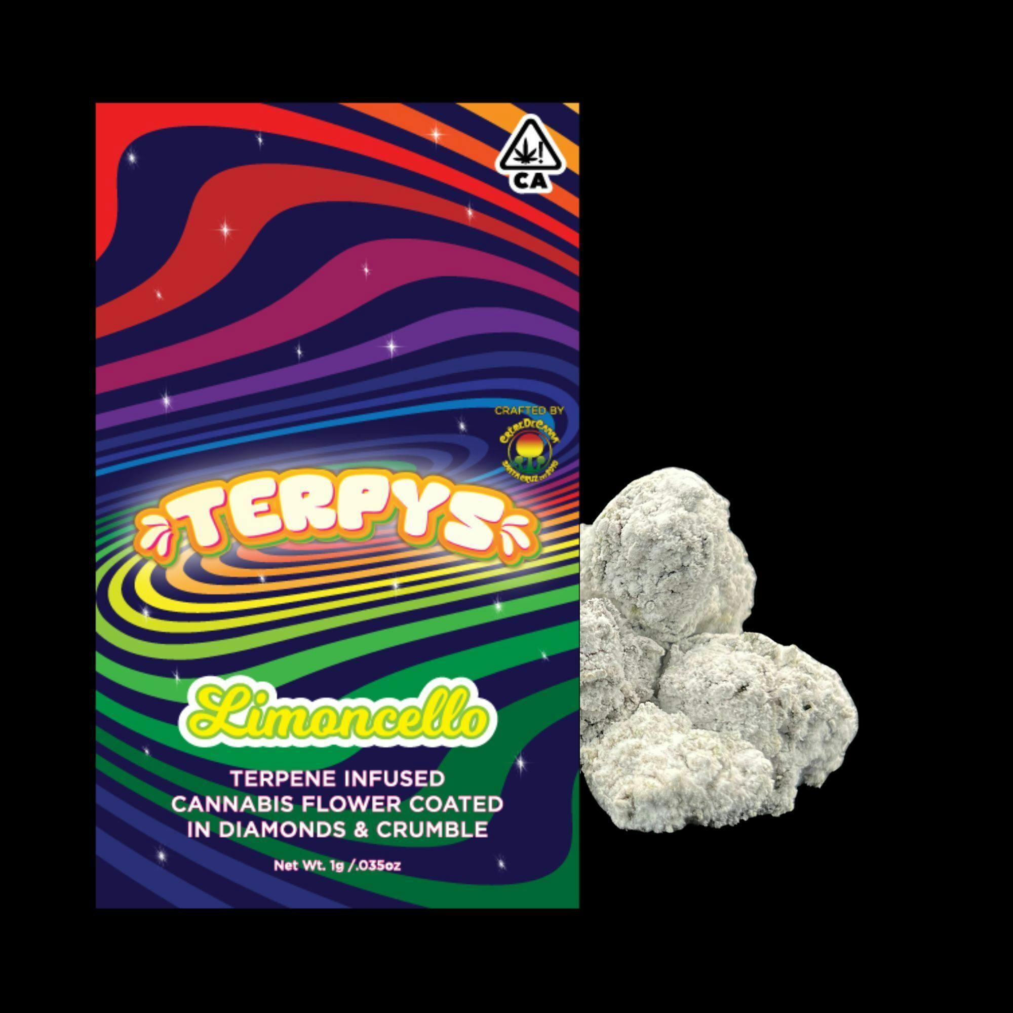 Creme De Canna Infused 1g Limoncello